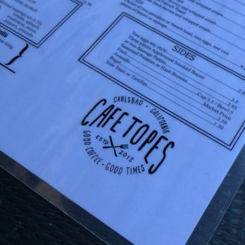 Cafe Topes - Coffee & Tea Near Me - Carlsbad, California
