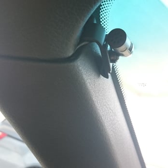 Sorena Car Audio - Microphone, very unnoticeable and still very good quality - Car Stereo Installation Near Me - Irvine, California