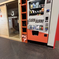 HOTWORX - San Antonio - Vending machine & workout room