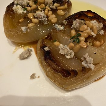 Jaleo - First course onion dish - Spanish Near Me - Washington, DC, District of Columbia