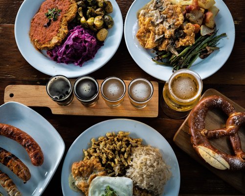 Rasselbock Kitchen & Beer Garden LA by null