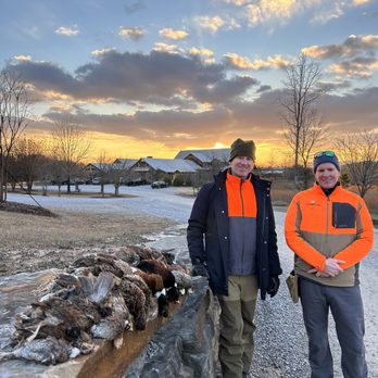 Otter Creek Farmstead & Distillery - two men standing in front of a stone wall - Venues & Event Spaces Near Me - Ohatchee, Alabama Otter Creek Farmstead & Distillery - two men standing in front of a stone wall - Venues & Event Spaces Near Me - Ohatchee, Alabama