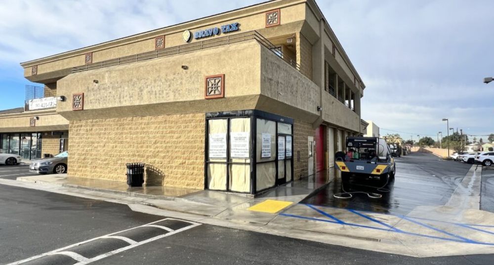 Slide of California Pressure Washing