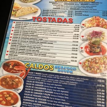 Mariscos El Perihuete - Mexican Near Me - Paramount, California