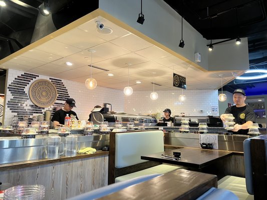 Sushi Train by null