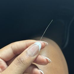 Bojangles - Hair that was in Sweet Potato Pie