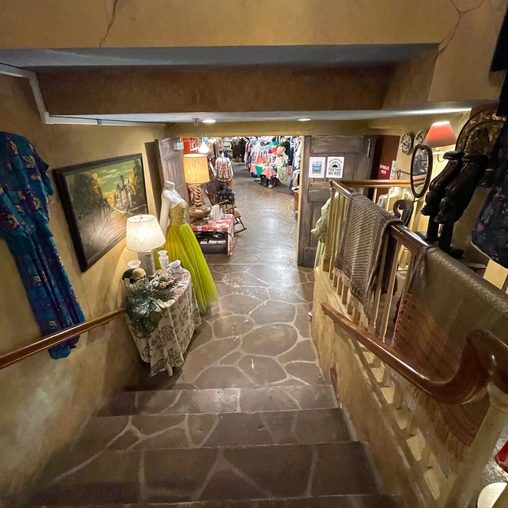 Low - Downstairs - Thrift Stores Near Me - Charlottesville, Virginia