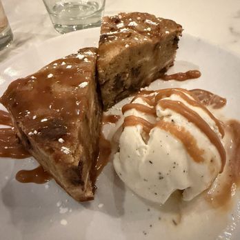 The Orchid House Winery - Chocolate chip bread pudding - Wineries Near Me - Aurora, Ohio
