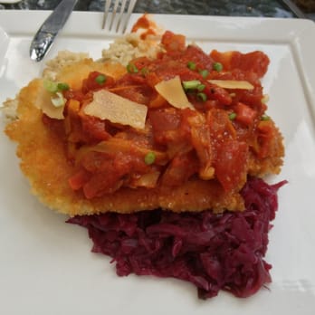 Old Stein Inn - Zigeuner "Gypsy" Schnitzel - German Near Me - Edgewater, Maryland