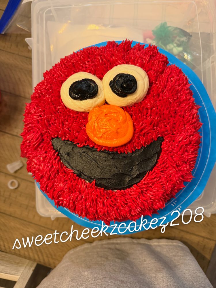 Sweet Cheekz Cakez Logo