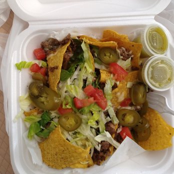 The Trendy Taco - Nachos, $9.95 - Tacos Near Me - Wilmette, Illinois The Trendy Taco - Nachos, $9.95 - Tacos Near Me - Wilmette, Illinois