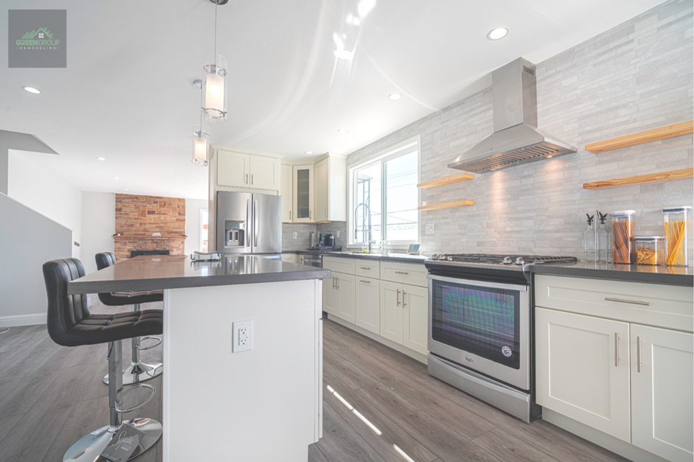 Slide of Green Group Remodeling