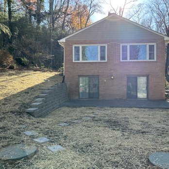 LHC Lawn Services - Paver patio with retaining wall! - Irrigation Near Me LHC Lawn Services - Paver patio with retaining wall! - Irrigation Near Me