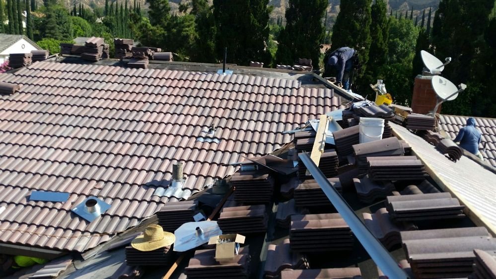 Slide of Rex Roofing