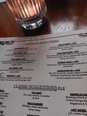 Menu photo 2 Winfield's Pub Buffalo, NY