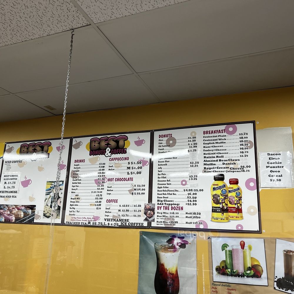 Best Donuts - Menu - Donuts Near Me - Pittsburg, California Best Donuts - Menu - Donuts Near Me - Pittsburg, California