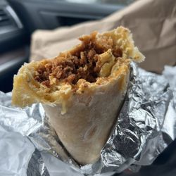 Tackle Box Burrito - Chorizo