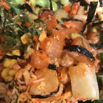Poke Xpress - Regular bowl. - Poke Near Me - Milpitas, California