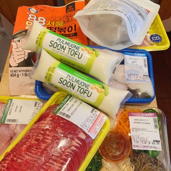 H Mart - Irvine - Rice Cake (떡볶이), Poultry, Fish, Tofu, Beef (불고기), Vegetables for Bibimbap (비빔밥) ⋅ Irvine, California - Grocery Near Me - Irvine, California