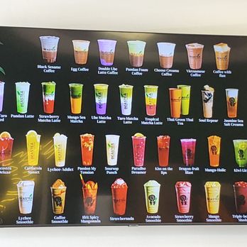 Beastea - Menu - Coffee & Tea Near Me - Santa Clara, California