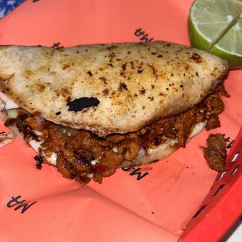 La Macha Taqueria - Al Pastor Gringa - (1 pc) - Tacos Near Me - Doral, Florida