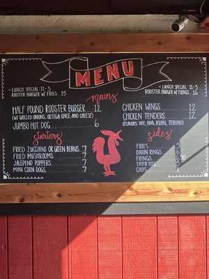 Red Rooster by null