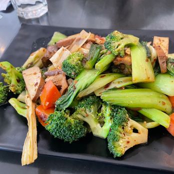 T. Roots - Ma-La Bean Curd & Vegetables - Taiwanese Near Me - Northampton, Massachusetts