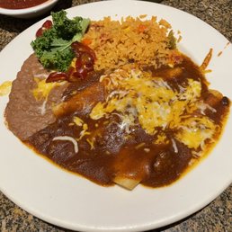 Enchilada Platter