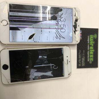 IWireless NC - iPhone screen repair with one year warranty - Mobile Phone Repair Near Me - Winston-Salem, North Carolina