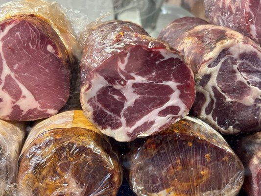 Calabria Pork Store by null