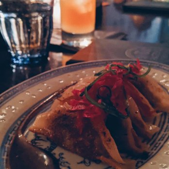 Patois Toronto - Foie gras & Duck confit Potstickers - Chinese Near Me - Toronto, Ontario Patois Toronto - Foie gras & Duck confit Potstickers - Chinese Near Me - Toronto, Ontario