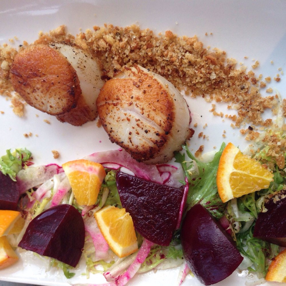 Crazyweed Kitchen - Scallops - Asian Fusion Near Me - Canmore, Alberta