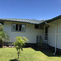 Lloyds of the Pacific - New vinyl siding