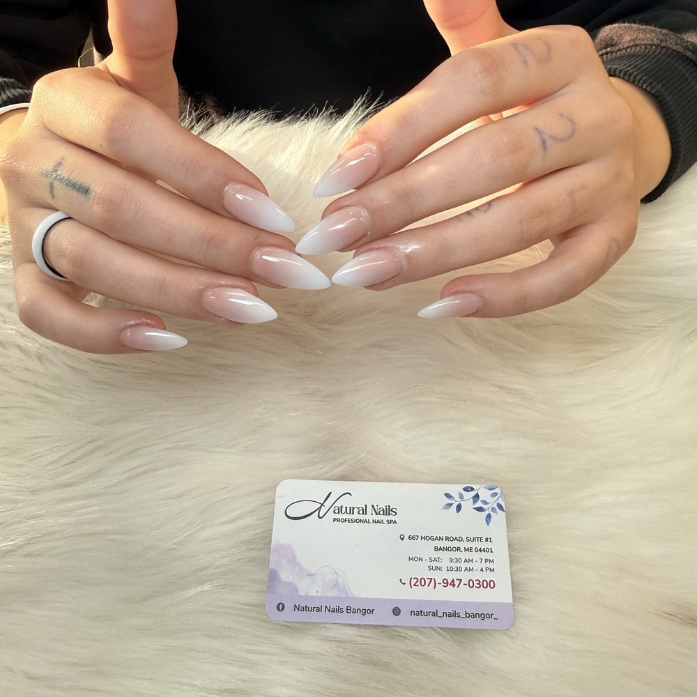 Natural Nails - Nails - Nail Technicians Near Me - Bangor, Maine Natural Nails - Nails - Nail Technicians Near Me - Bangor, Maine