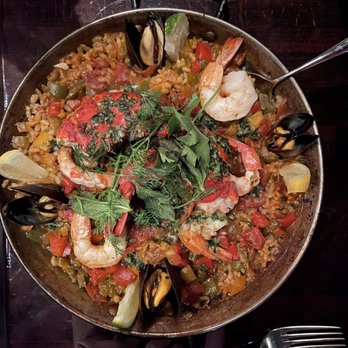Under the Cork Tree - Spanish Paella - New American Near Me - Sandy Springs, Georgia Under the Cork Tree - Spanish Paella - New American Near Me - Sandy Springs, Georgia
