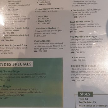 Two Tides Bar - Bar menu. - Bars Near Me - Honolulu, Hawaii