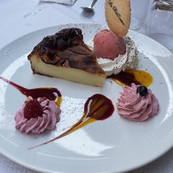 Le Balsamo - La torta di mele (une tarte fondante à la pomme) très, très bon!!