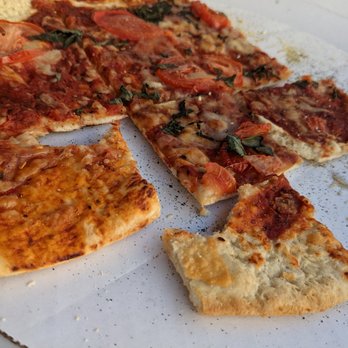 Giordano's - Flat cracker with no cheese and the sauce tasted like yesterday's pizza. TERRIBLE!!! - Pizza Near Me - Downers Grove, Illinois Giordano's - Flat cracker with no cheese and the sauce tasted like yesterday's pizza. TERRIBLE!!! - Pizza Near Me - Downers Grove, Illinois