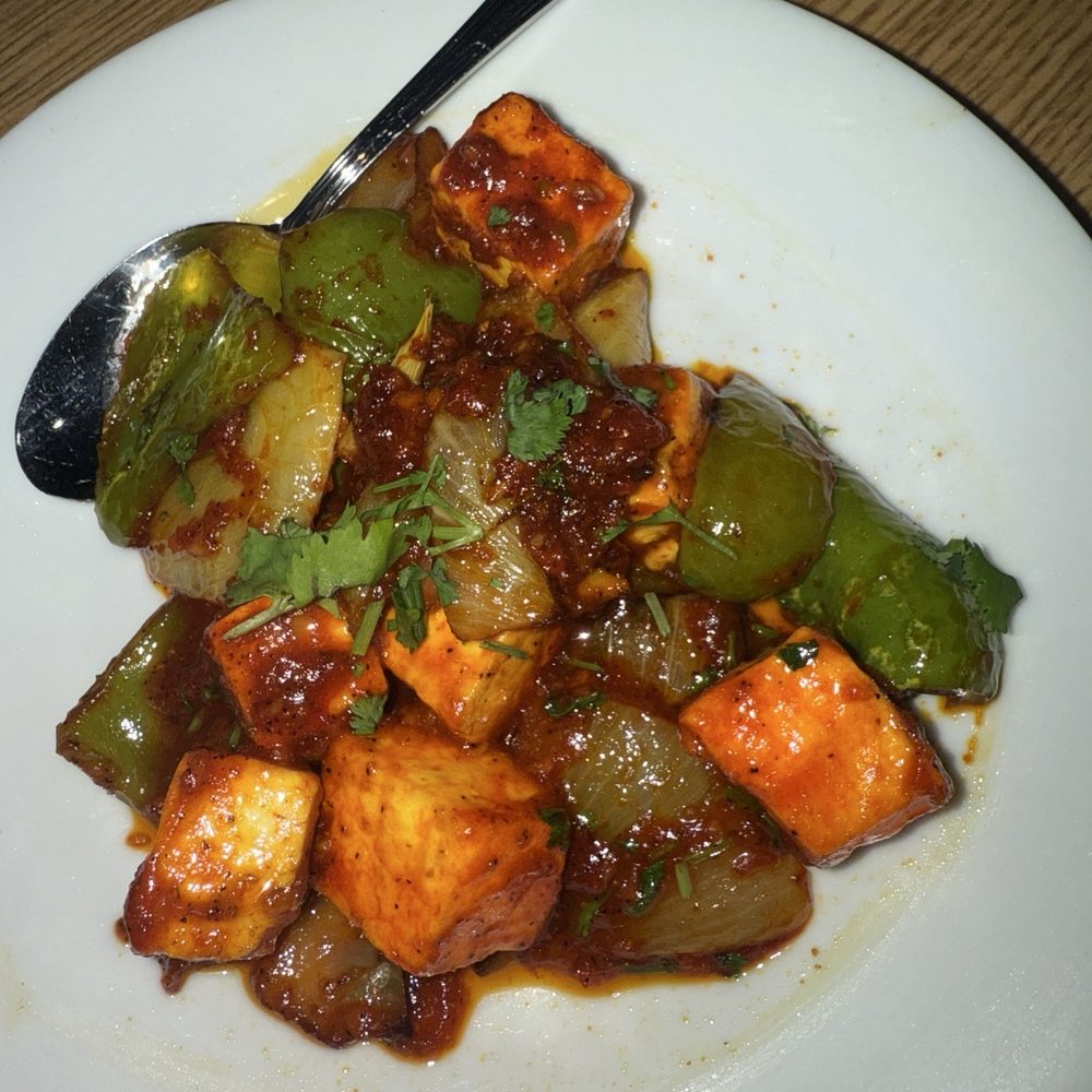 5. Paneer Chilli...