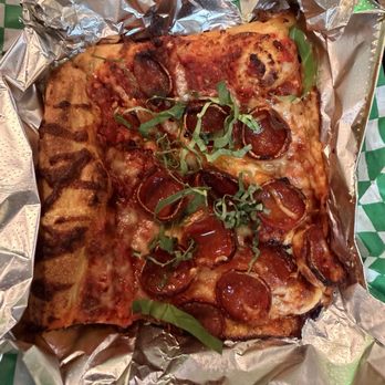 Pizzasaurus Rex - Pepperoni by the slice - Pizza Near Me - Sacramento, California