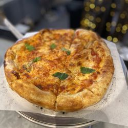 Bar Siena - Margarita pizza, where my toppings?!