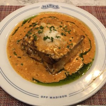 Mark's Off Madison - Lasagne Della Nonna - Breakfast & Brunch Near Me - New York, New York