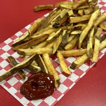 David’s Burgers - French fries - Burgers Near Me - Bryant, Arkansas