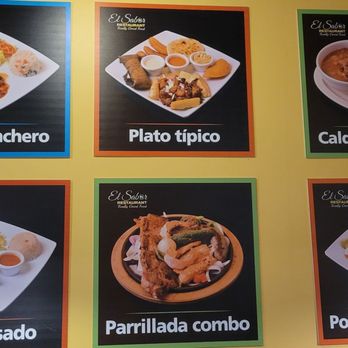 El Sabor Restaurant - a variety of food items - Salvadoran Near Me - Keller, Texas El Sabor Restaurant - a variety of food items - Salvadoran Near Me - Keller, Texas