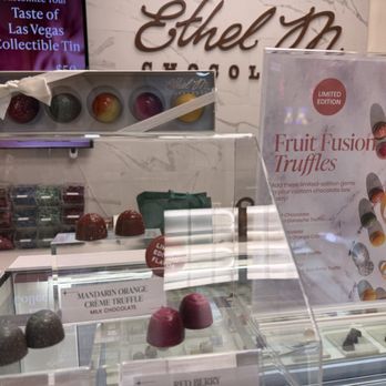 Ethel M Chocolates - Chocolatiers & Shops Near Me - Las Vegas, Nevada