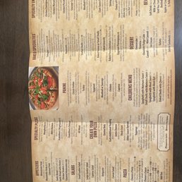 Menu Menu