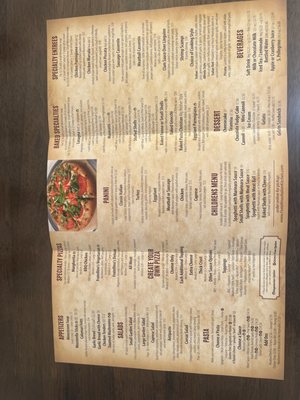 Menu photo 1 Fratellino's Italian Kitchen Orange, CA Menu photo 1 Fratellino's Italian Kitchen Orange, CA
