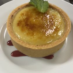 Gypsy’s Bakery - Crème Brûlée Tart