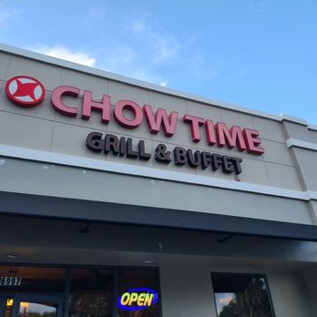 Chow Time Grill & Buffet - Front - Buffets Near Me - Tamarac, Florida Chow Time Grill & Buffet - Front - Buffets Near Me - Tamarac, Florida