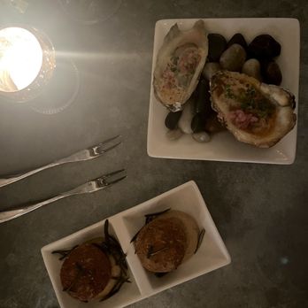 Iron Gate - oyster, arancini - New American Near Me - Washington, DC, District of Columbia Iron Gate - oyster, arancini - New American Near Me - Washington, DC, District of Columbia